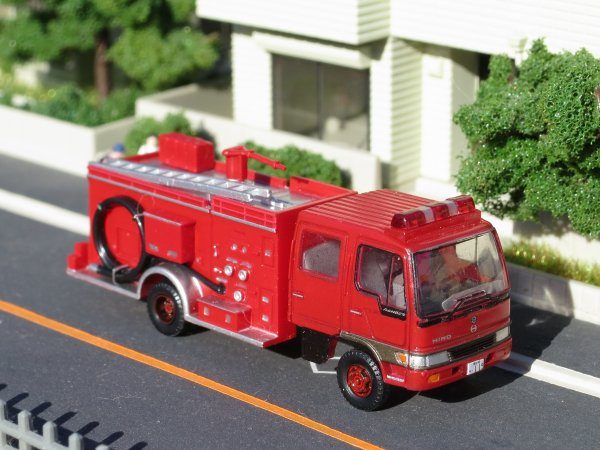 トラコレ消防車2