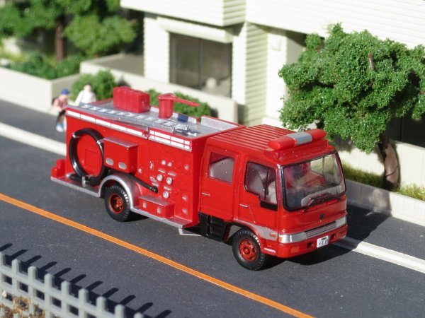 トラコレ消防車1