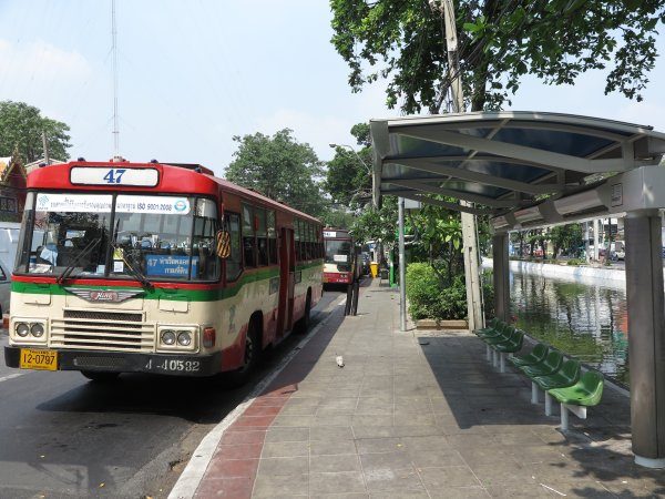 バンコク路線バス47系統
